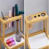HDICUHNANU 3-Tier Metal Salon Trolley view 3