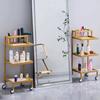 HDICUHNANU 3-Tier Metal Salon Trolley view 4
