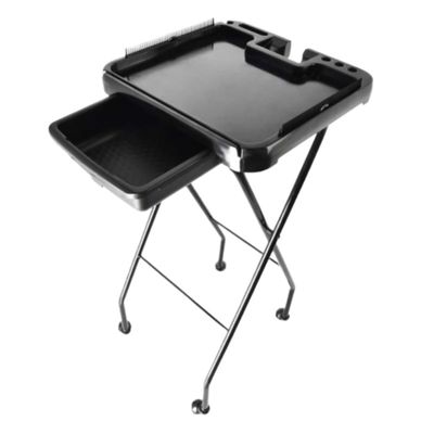 HDICUHNANU Salon Trolley with Tray and Wheels