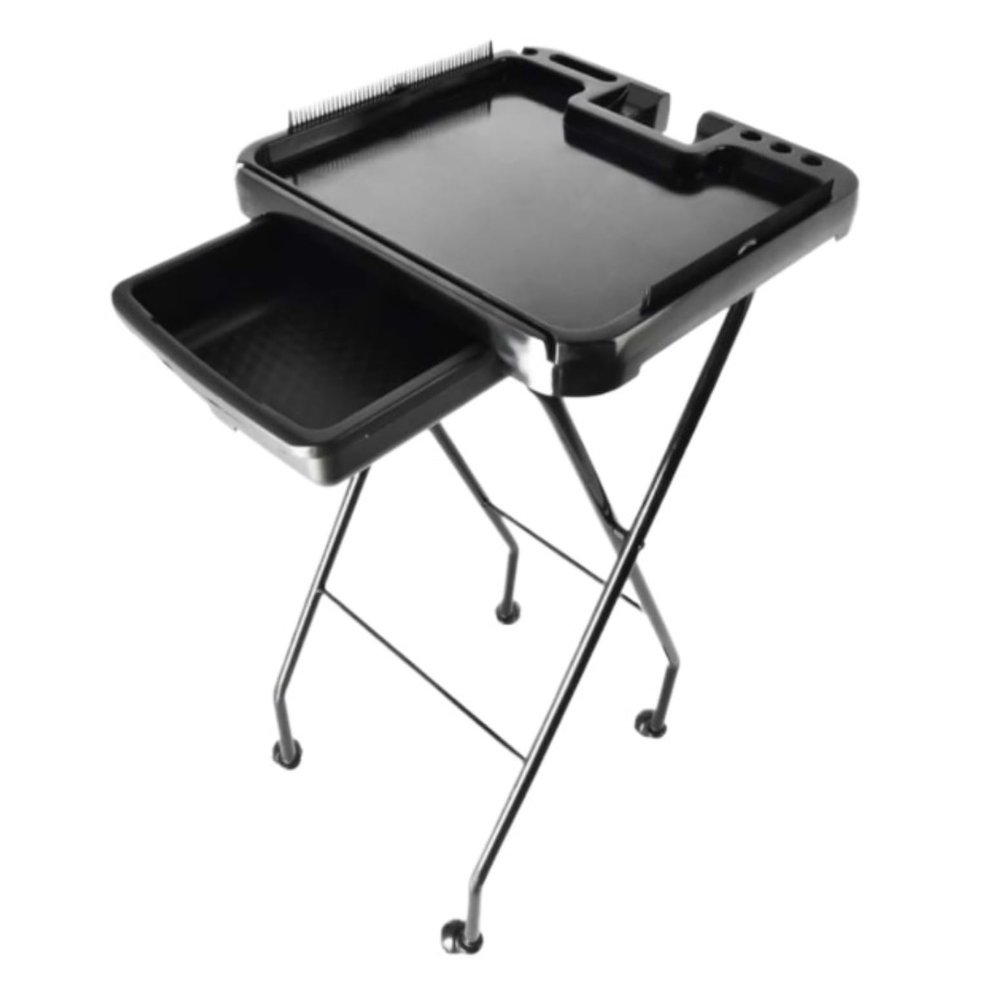 HDICUHNANU Salon Trolley with Tray and Wheels