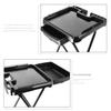 HDICUHNANU Salon Trolley with Tray and Wheels view 3