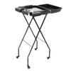 HDICUHNANU Salon Trolley with Tray and Wheels view 4