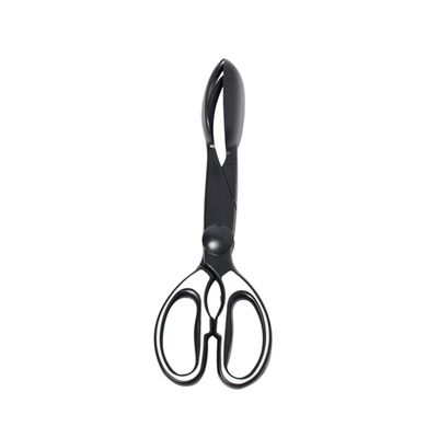 Toddmomy Dog Pooper Scooper, Black Plastic, Tooth-Profile Design with Flexible Swivel Joint