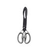 Toddmomy Dog Pooper Scooper, Black Plastic, Tooth-Profile Design with Flexible Swivel Joint view 1