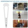 Cat Door Holder Latch - Bunny Design view 2