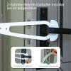 Cat Door Holder Latch - Bunny Design view 3