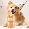 Dog Toothbrush, Non-Slip Design, 3-Piece Oral Care Tool for Mouth Cleaning view 2