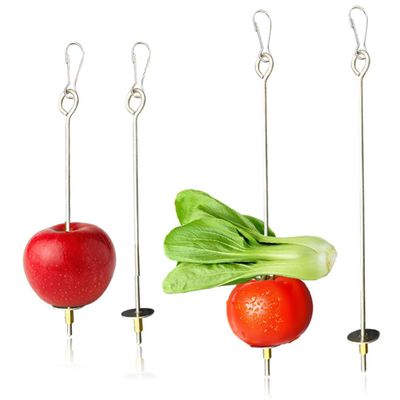 KEWUF 4-Pack Parakeet Feeders