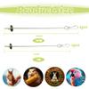 KEWUF 4-Pack Parakeet Feeders view 2