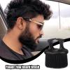 Beard & Mustache Combs | Barber Brush | Stubble Grooming Tool view 4
