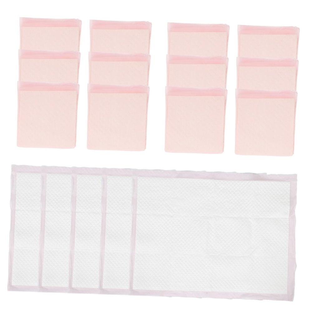 VERDANVERSE 50 Thickened Dog Training Pads, Leakproof, Super Absorbent, 45 x 60 cm