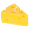 Yellow Cheese Scented Candle, Creative Realistic Paraffin Decoration view 1