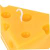 Yellow Cheese Scented Candle, Creative Realistic Paraffin Decoration view 3
