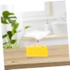 Yellow Cheese Scented Candle, Creative Realistic Paraffin Decoration view 4