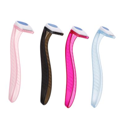 4-Piece Women's Facial and Fine Hair Removal Tools