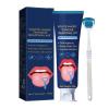 KOAHDE Tongue Cleaner Gel with Tongue Brush, Fresh Breath Oral Care Kit, Medical Tongue Gel Set, 50 g view 1
