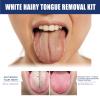 KOAHDE Tongue Cleaner Gel with Tongue Brush, Fresh Breath Oral Care Kit, Medical Tongue Gel Set, 50 g view 4