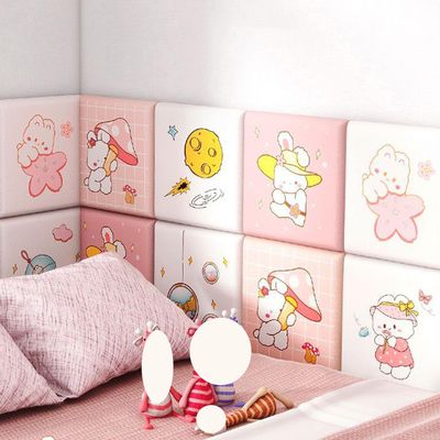 JUXDZISHW S 3D Anti-Collision Wall Padding Panels