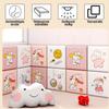 JUXDZISHW S 3D Anti-Collision Wall Padding Panels view 2