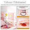 JUXDZISHW S 3D Anti-Collision Wall Padding Panels view 3