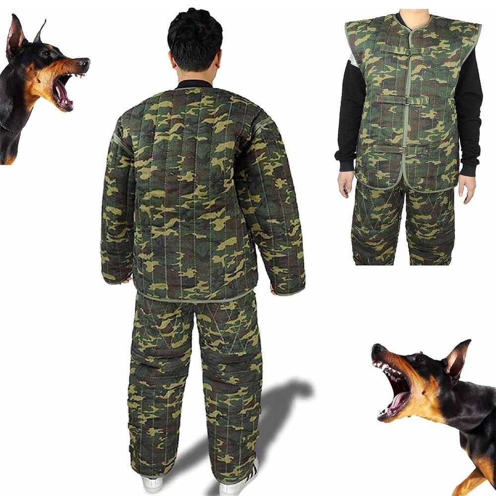 Professional Dog Training Bite Suit, Anti-Bite Protection for Large Dogs