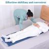 Foldable Patient Transfer Board for Bedridden Patients and Wheelchair Users view 2