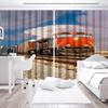 ARiXIaNg Train Blackout Curtains with Eyelets, 2-Pack, 140 x 160 cm view 3