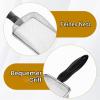 Qulkws Stainless Steel Fine-Mesh Sand Scoop for Cat Litter and Reptiles view 3