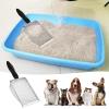 Qulkws Stainless Steel Fine-Mesh Sand Scoop for Cat Litter and Reptiles view 4