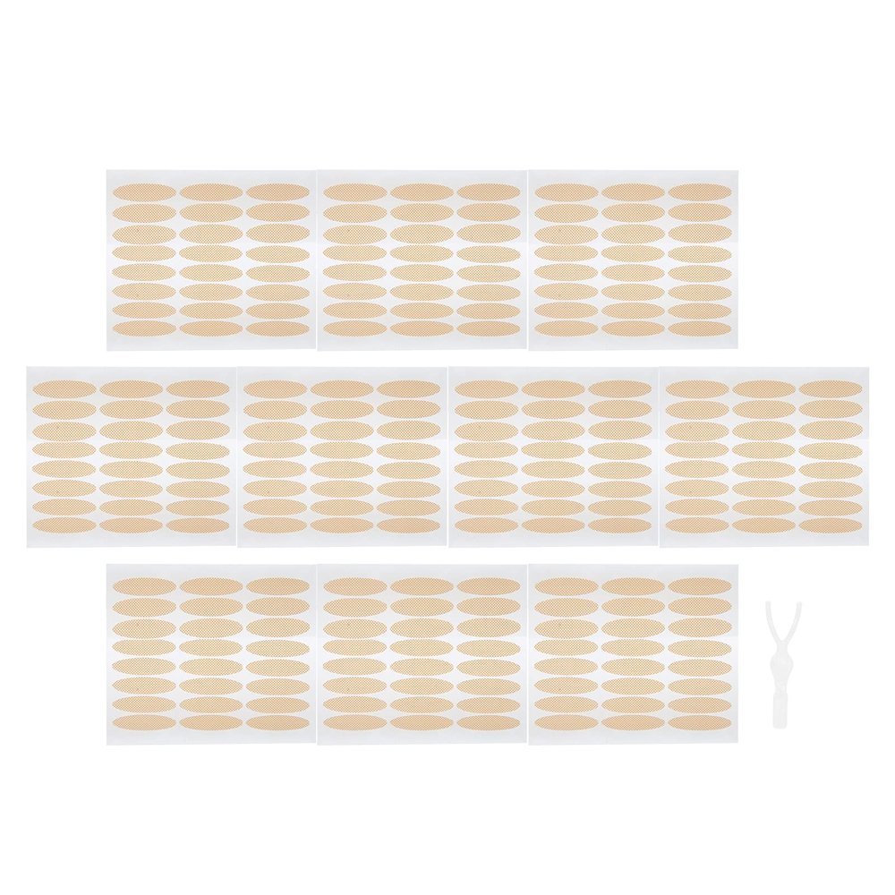 Fyearfly Invisible Hooded Eyelid Strips, 240 Pairs