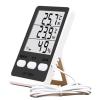 Outdoor Thermometer Hygrometer for Refrigerators view 1