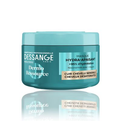 DESSANGE Dermo Ressource Moisturizing Hair Mask with Algae & Pure Niacinamide, 280 ml