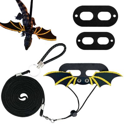 Lizard Harness - Safety Harness Set for Bearded Dragons