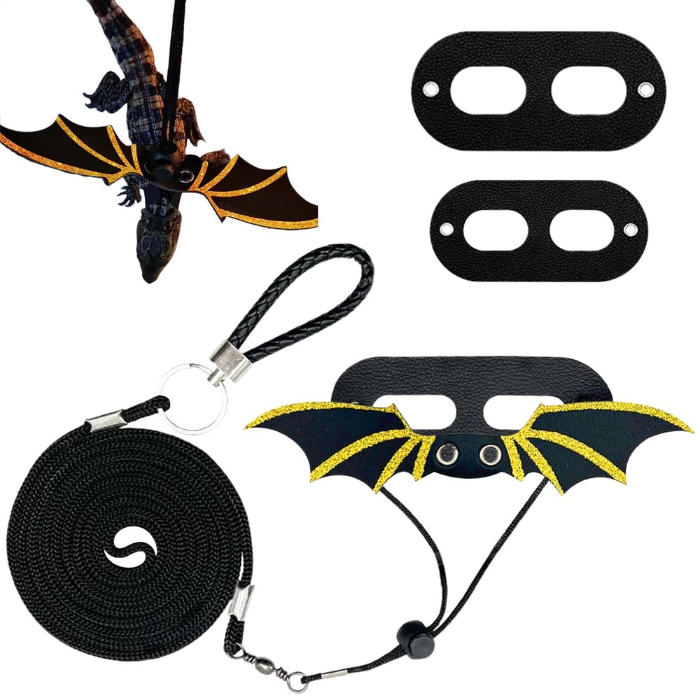 Lizard Harness - Safety Harness Set for Bearded Dragons