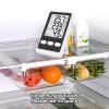 Temperature Display for Refrigerator | LCD Hygrometer for Home, Wine Cooler, Freezer and Fish Tank view 2