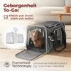 Reisepfote Foldable Reinforced Cat Carrier view 2