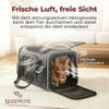 Reisepfote Foldable Reinforced Cat Carrier view 3