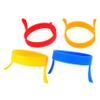 Zerodeko 4-Piece Silicone Egg Rings for Frying view 1
