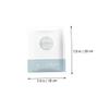 Disposable Shower Towels, 3-Pack, Cotton and Nonwoven Fabric view 2