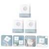 Disposable Shower Towels, 3-Pack, Cotton and Nonwoven Fabric view 4