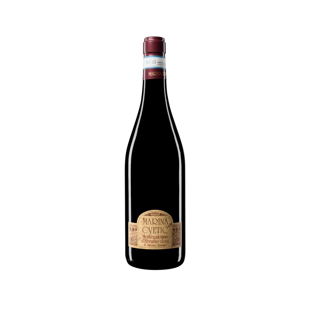 Masciarelli Marina Cvetic Montepulciano d'Abruzzo DOC Riserva Dry Red Wine, Italy, incl. FeinWert eBook (1 x 0.75 L)