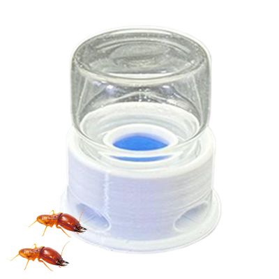 Njidher for Ants, Waterer for Crickets, Leak-Proof, Transparent