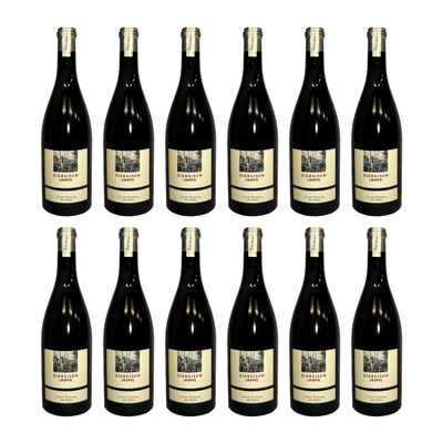 Ziereisen Jaspis Dry Pinot Gris White Wine, Germany, incl. FeinWert E-Book (12 x 0.75 L)