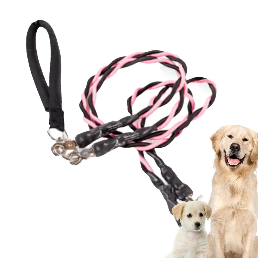 Dog Leash - Long-Pull Double Rope for Safer Walks