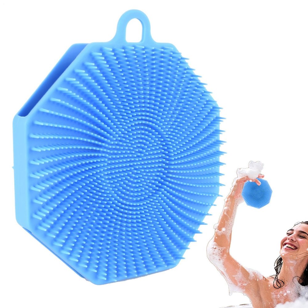 Silicone Body Exfoliating Scrubber