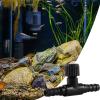 Yidueace Aquarium Air Valve - 30 Pack T-Shape PVC Air Regulator view 3