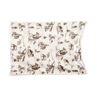 Western Baby Blanket, Cozy Quilted Country-Style Throw