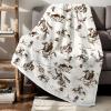 Western Baby Blanket, Cozy Quilted Country-Style Throw view 3