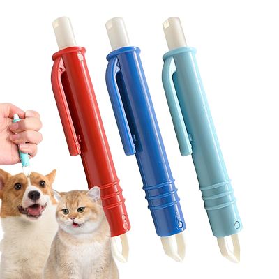 Krmoau Tick Remover, 3-Piece Tick Tool Set for Dogs