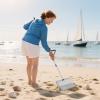 Chicken Coop Sand Scoop – Pet Waste Cleaning Shovel with Telescopic Handle view 2